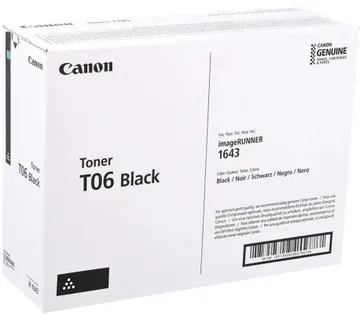 Toner Canon T06bk black 20.5k 3526C002AA - Umag