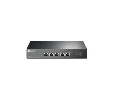 TP-Link 5-Port Multi-gigabit 10G preklopnik (Switch), 5×10G, desktop kućište - Umag