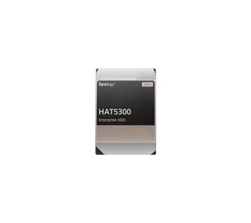 Synology HAT5300-16T 16TB 3.5" Enterprise HDD, 7.200 rpm, Buffer size : 512 MiB, SATA 6 Gb/s, MTTF 2 - Umag