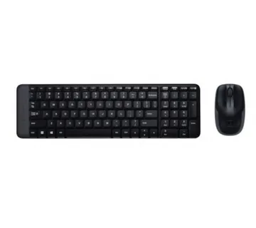 Logitech MK220 Compact Wireless Keyboard Mouse Combo, HR - Umag