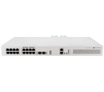 MikroTik Cloud Router Switch CRS418-8P-8G-2S RM - Umag