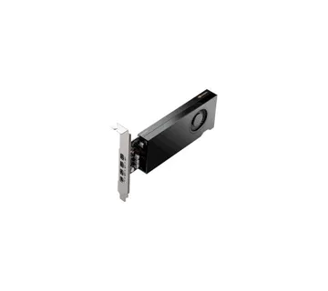 PCI-Express x16 Gen 4.0,Single Slot, 50W16 GB GDDR6 ECC 128-bit,HDCP 2.2 andHDMI 2.0 support with op - Umag