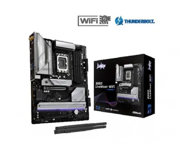 ASROCK B850 LiveMixer WiFi AM5 MB - Umag