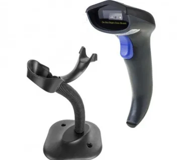 NaviaTec NTC-W5 Wired 2D Scanner, Stand included - Umag
