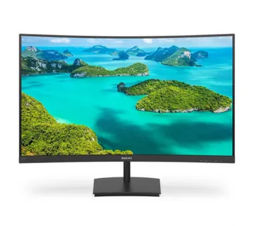 Philips 27" 271E1SCA/00 FHD (1920×1080) VA zakrivljeni 1500R, AMD FreeSync, 75 Hz, 4ms, 250cd/m2, 3000:1, VGA/HDMI, zvučnici, - Umag
