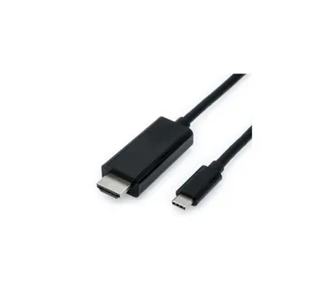 Roline VALUE USB-C - HDMI kabel, M/M, 2.0m, crni - Umag
