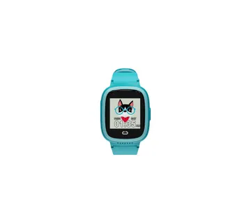 CANYON kids watch Sunny KW-48 Video 4G GPS Games&amp;Music Blue - Umag