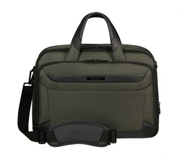 Samsonite torba Pro-DLX 6 za prijenosnike do 15.6", 16/23 L, zelena - Umag