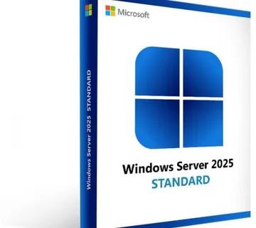 DELL EMC Windows Server 2025 Standard,No Media, WS2022 Std Downgrade w/DVD Media,Multi Lang, Custome - Umag