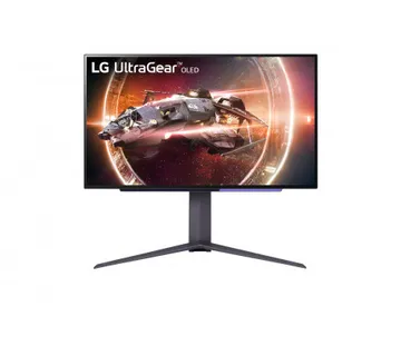 LG 27GS95QE, OLED, QHD, 2xHDMI, DP, 240Hz, HAS - Umag