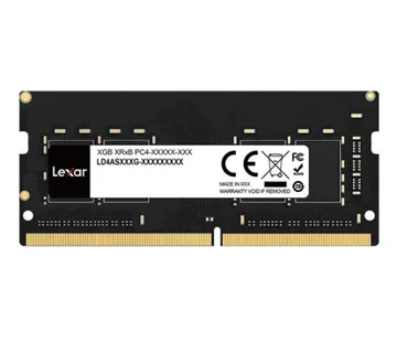 RAM SODIMM DDR4 32GB PC4-25600 3200MT/s CL19 1.2V Lexar - Umag