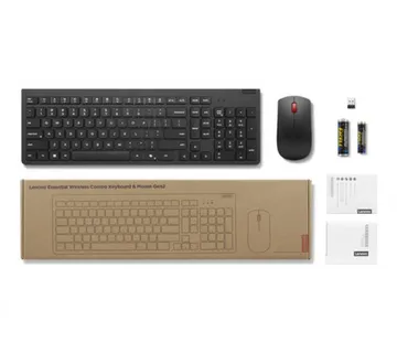 LENOVO WL Keyboard and Mouse Combo G2 SI - Umag