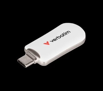 Verbatim Plectra USB-C Flash Drive 128GB, USB 3.2 Gen1, do 100MB/s, bijeli - Umag