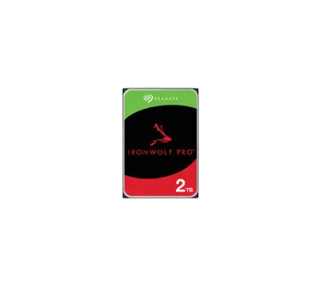 SEAGATE Ironwolf pro NAS 2TB - Umag