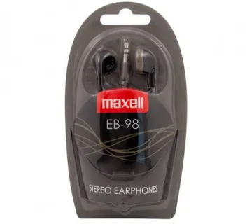 Maxell EB-98 slušalice, crne - Umag