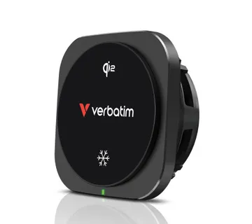 Verbatim Charge 'n' Drive Qi2 magnetski bežični auto punjač - Umag