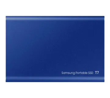 SAMSUNG Portable SSD T7 2TB blue - Umag