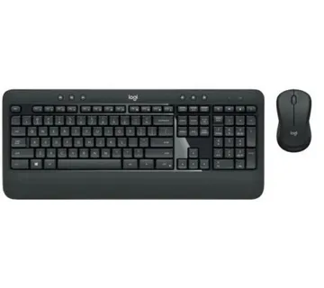 Logitech MK540 Advanced Wireless Keyboard Mouse Combo, DE - Umag