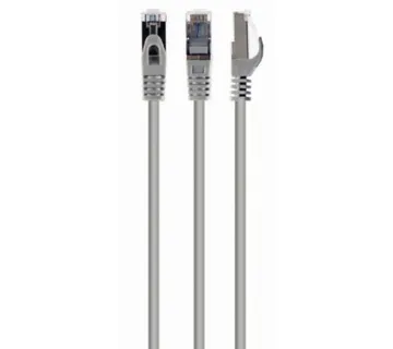 Gembird S FTP Cat.6A LSZH patch cord, grey, 20 m - Umag