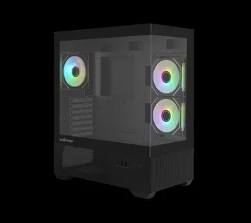Zalman CHRONIX V2 Black ATX Case - cover
