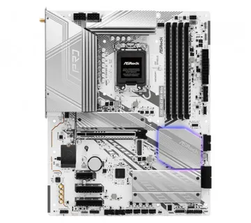 Asrock Z890 Pro RS WiFi White - Umag