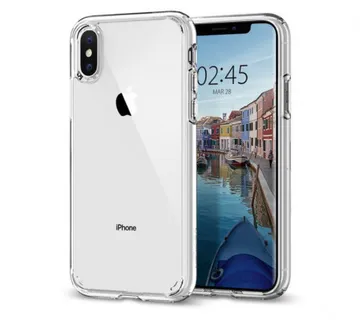 Spigen Ultra Hybrid, zaštitna maska za telefon, kristalno prozirna - iPhone XS/X - Umag