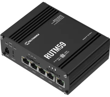 Teltonika RUTM55 Industrial 5G Wi-Fi, Serial, I O, eSIM Wi-Fi Router - Umag