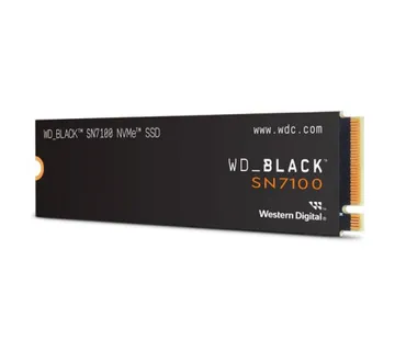WD Black SN7100 NVMe SSD 1TB M.2 2280 - Umag