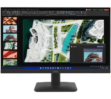 Lenovo 27" ThinkVision S27-4e FHD (1920x1080) IPS, 100hz, 16:9, 4ms, 300 cd/m2, 1500:1, 1x HDMI, 1x VGA, crni (64BEKAT1EU) - Umag