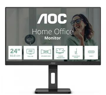 AOC IPS 23,8" 24P3C, HDMI, DP, USB-C, HAS, zvuč. - Umag
