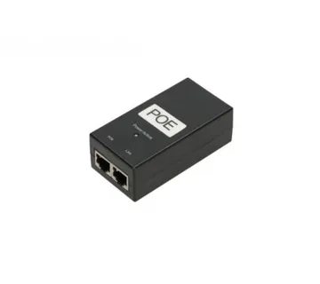 ExtraLink 100mb s PoE Power supply 24V, 1A, 24W, AC cable included - Umag