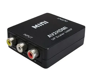 Transmedia AV to HDMI converter, with upscaler - Umag