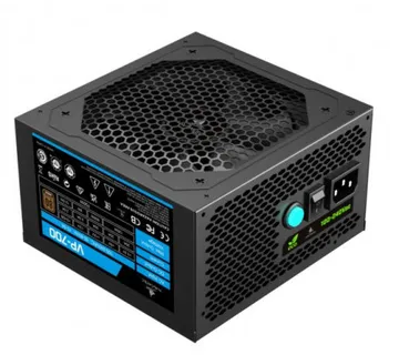 NaviaTec VP-700 PSU, 650W, 80 Bronze - Umag
