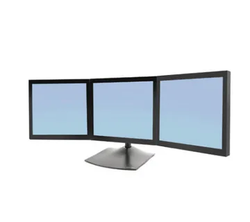 Ergotron DS100 Stand, Monitor holder (silver) - Umag