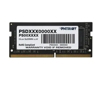 Patriot Signature Series DDR4 8GB (1 x 8GB) 3200MT s SODIMM - Umag