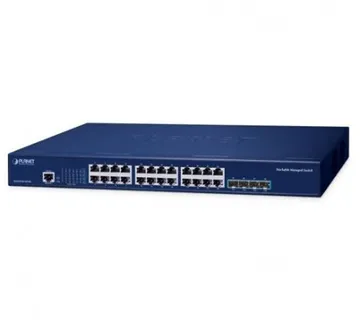 Planet Layer 3 24-Port 10 100 1000T SGS-6310-24T4X - Umag