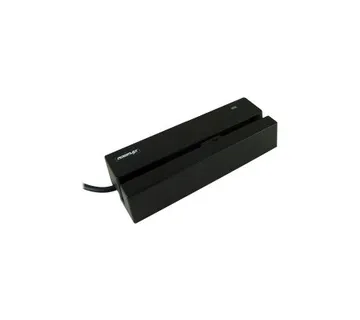 Posiflex MR-2100U-3-B trostazni čitač magnetskih kartica, USB, crni - Umag