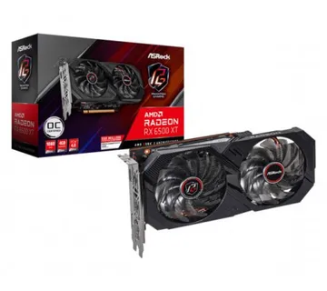 Asrock Radeon RX 6500 XT Phantom Gaming D OC, 4GB GDDR6 - Umag