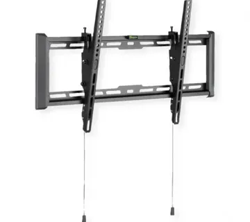Roline VALUE zidni nosač za TV 37-80", nagibni, udaljenost od zida 47mm, nosivost 75kg, crni - Umag