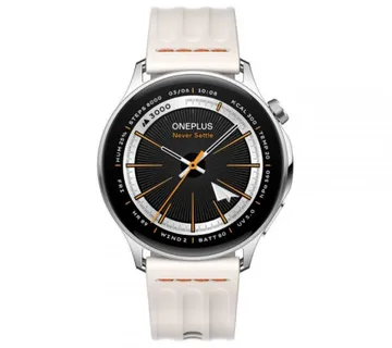 OnePlus Watch Lite 45mm - Silver Steel - Umag