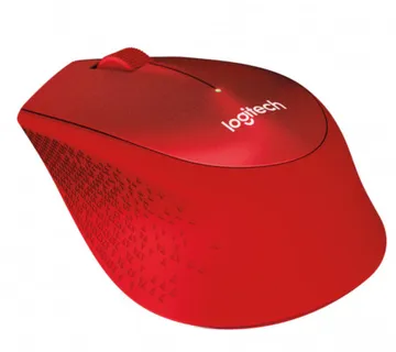 Logitech M330 Silent+ bežični optički miš, crvena - Umag