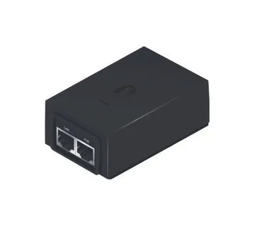 Ubiquiti Networks POE Gigabit Injector 24V 1A (24W) with remote reset button - Umag
