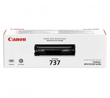 Toner Canon CRG-737bk black 9435B002AA - Umag