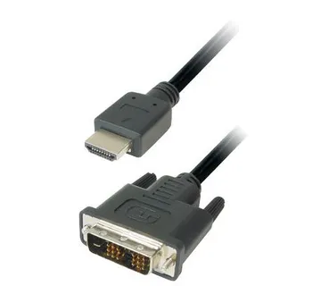 Transmedia Monitor Cable DVI HDMI 1m - Umag