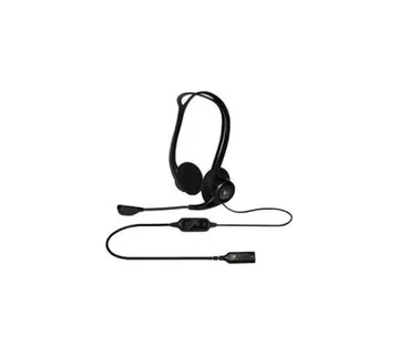 Logitech 960 stereo slušalice sa mikrofonom, USB (981-000100) - Umag