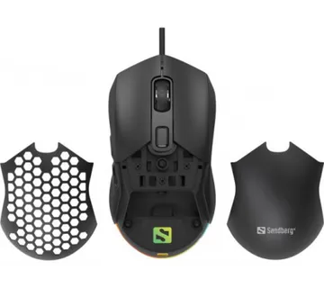 Sandberg FlexCover 6D Gamer Mouse - Umag