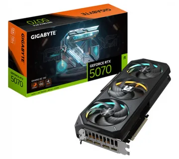 GIGABYTE GeForce RTX 5070 GAMING OC 12G NVIDIA 12 GB GDDR7 - Umag
