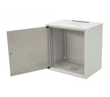 NaviaTec zidni mrežni ormar 15U 600 x 300mm, jednodjelni, SD serija - Umag