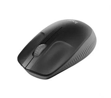 Logitech M190 bežični optički miš, USB, crni (910-005905) - Umag