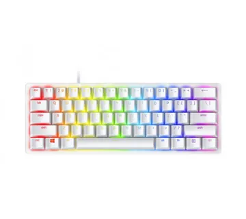 Tipkovnica Razer Huntsman Mini Mercury, Clicky Optical Switch, US SLO g. - Umag
